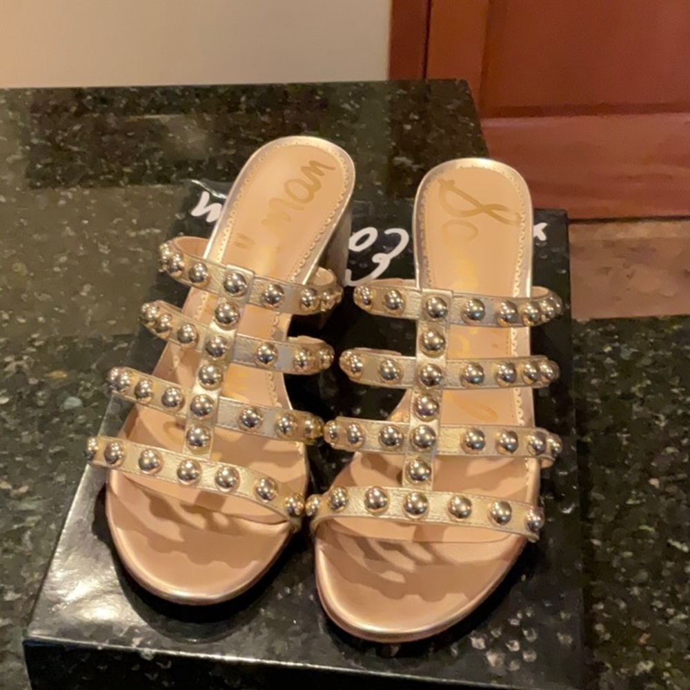 Sam Edelman block heels